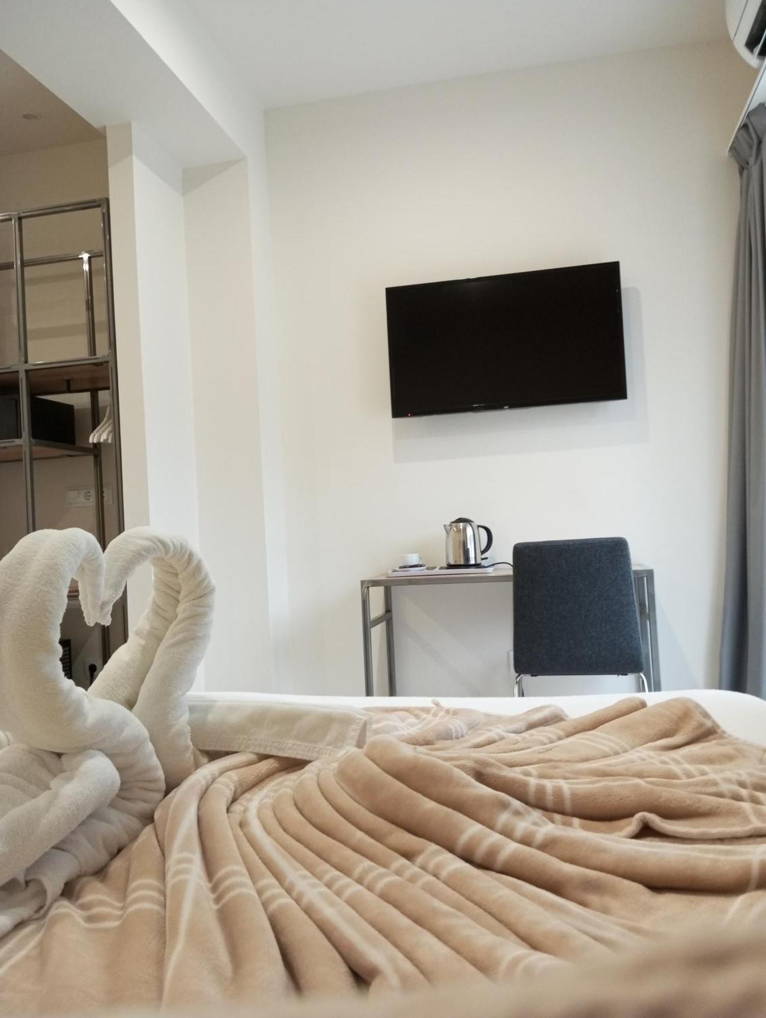 Hostal La Estacion Terrazas 마드리드 외부 사진